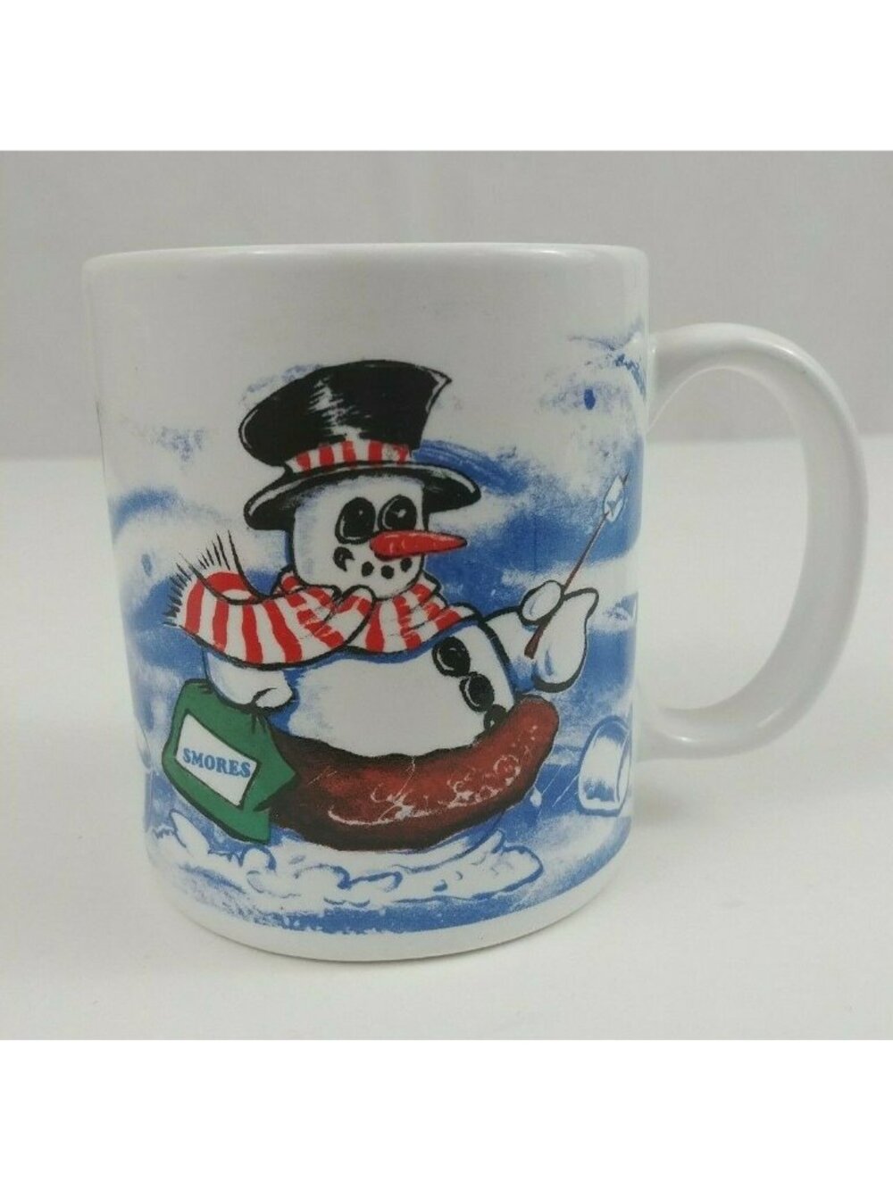 Houston Harvest Gift Products Smores Snowmen Coffee Cup